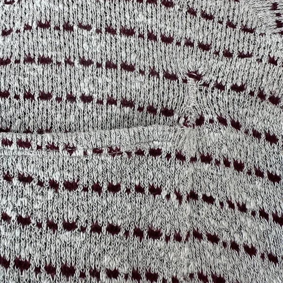 Free People Angel Island Stripe Hacci Jumper in Mint Stripe - Picture 6 of 6